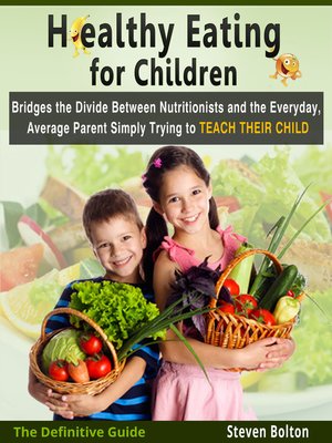 cover image of Healthy Eating for Children